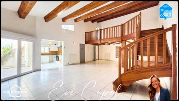 Appartement à vendre 5 pièces BELARGA (34), appartement 3 chambres et mezzanine + parking privatif + double terrasse