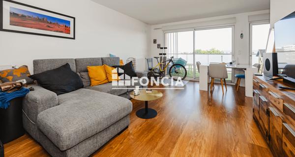 À vendre Appartement 3 pièces 69 m² - Rennes 35000