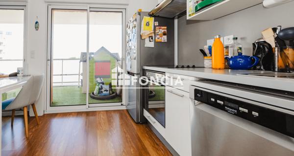 À vendre Appartement 3 pièces 69 m² - Rennes 35000
