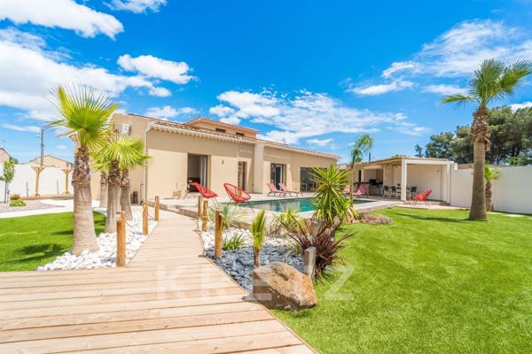 Villa contemporaine