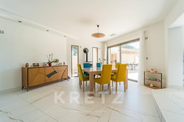Villa contemporaine