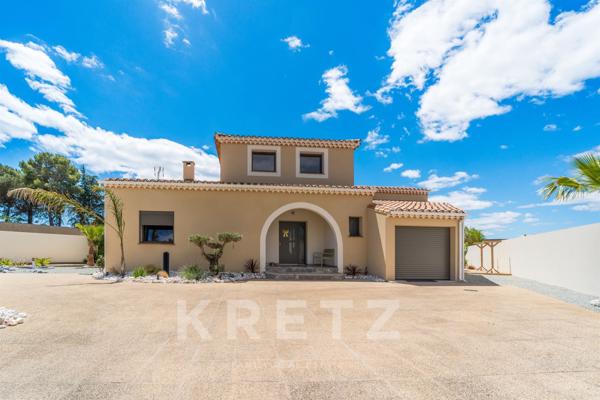 Villa contemporaine