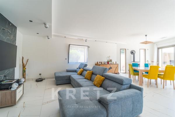 Villa contemporaine