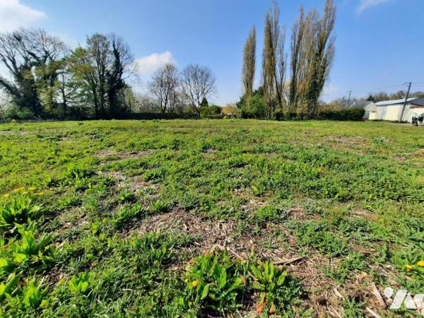 TERRAIN A BATIR SITUE ENTRE ABBEVILLE ET SAINT VALERY SUR SOMME