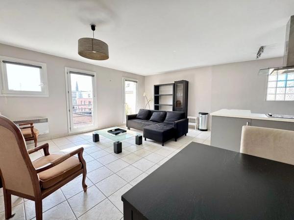 Appartement à vendre 3 pièces 68.35m²