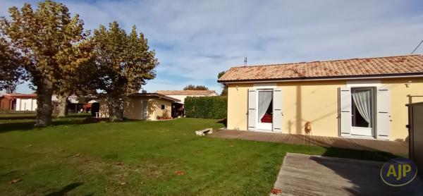 Vente maison Lege Cap Ferret : 477 000 € - AJP Immobilier Lège-Cap-Ferret