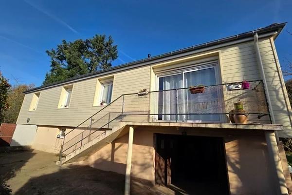 Charmante maison à 15 minutes du Mans- Terrain clos de 1500 m2