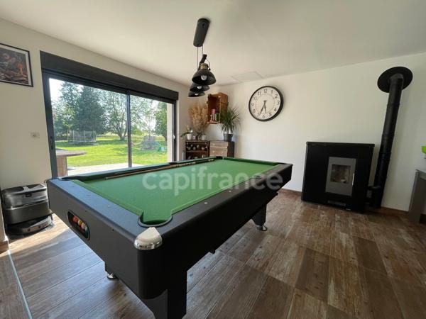 PAVILLON PLAIN PIED 4 CHAMBRES ET JARDIN