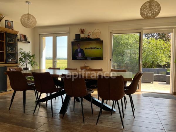 PAVILLON PLAIN PIED 4 CHAMBRES ET JARDIN