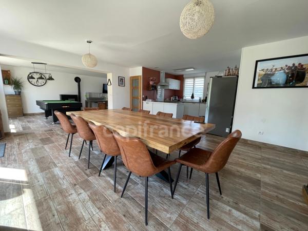 PAVILLON PLAIN PIED 4 CHAMBRES ET JARDIN