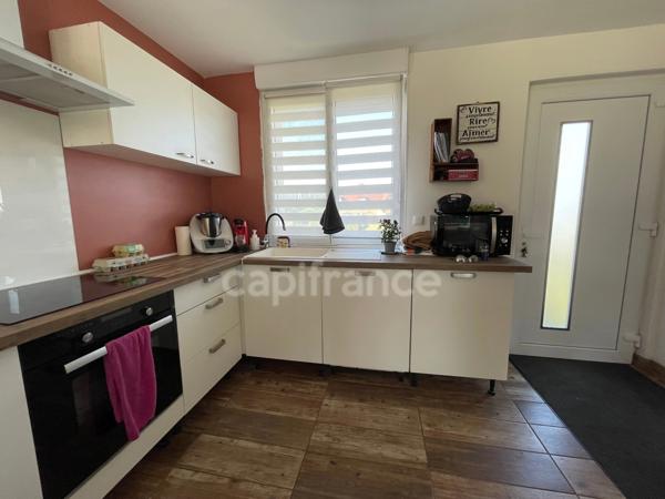 PAVILLON PLAIN PIED 4 CHAMBRES ET JARDIN