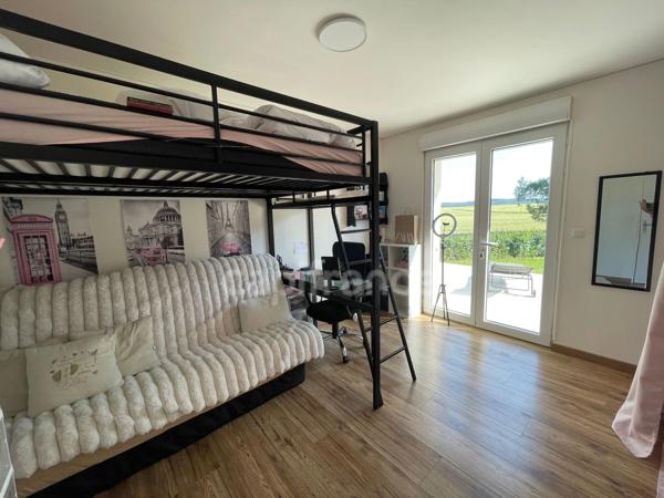 PAVILLON PLAIN PIED 4 CHAMBRES ET JARDIN