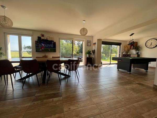 PAVILLON PLAIN PIED 4 CHAMBRES ET JARDIN