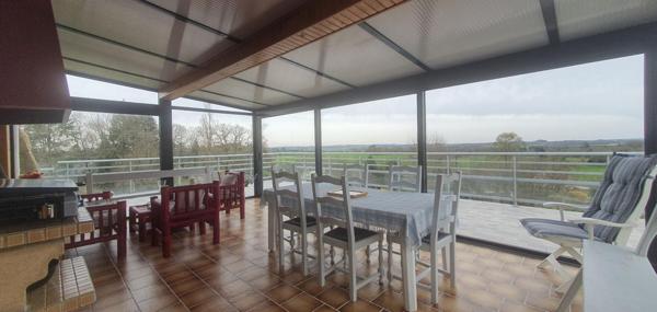 Havre de paix Néo-breton avec vue panoramique !