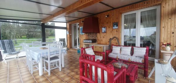 Havre de paix Néo-breton avec vue panoramique !