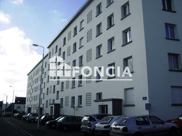 Location Appartement 2 pièces 56.93 m² - 4 A10 ABBE BASILE LE GAL-22 RUE P.HUET Lorient 56100