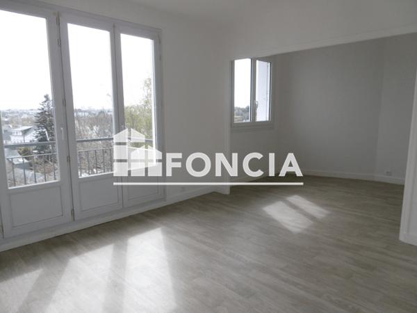 Location Appartement 2 pièces 56.93 m² - 4 A10 ABBE BASILE LE GAL-22 RUE P.HUET Lorient 56100