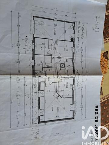 Maison à vendre 4 pièces 105 m² Gardonne