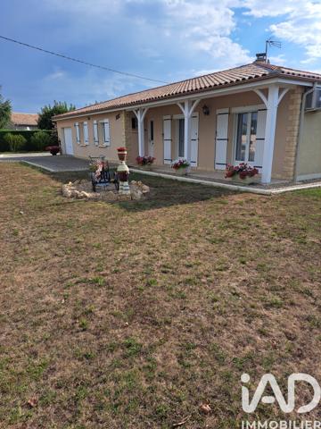 Maison à vendre 4 pièces 105 m² Gardonne