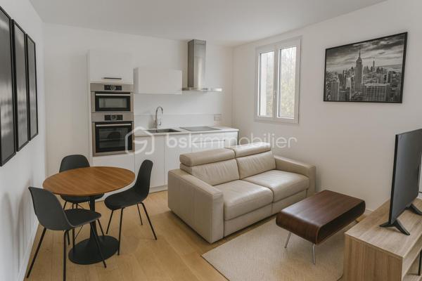 Appartement de 38 m²