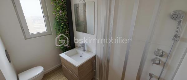 Appartement de 38 m²