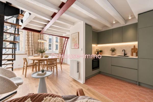 Appartement à vendre 2 pièces de 29 m²