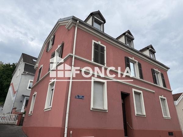 Location Appartement 2 pièces 45 m² - 29 RUE DE LA MER ROUGE Mulhouse 68200