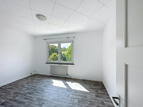 Charmante maison avec grand jardin, fort potentiel d’évolution, idéal pour familles et frontaliers.