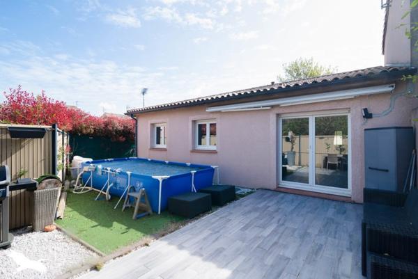 Maison à vendre |                                       Blagnac |                                        4 pièces  |  81 m²