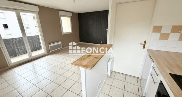 À vendre Appartement 3 pièces 53.84 m² - Harnes 62440