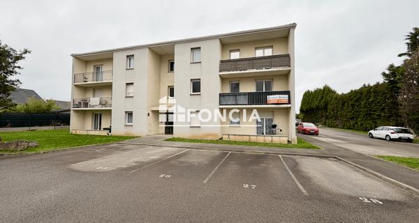 À vendre Appartement 3 pièces 53.84 m² - Harnes 62440