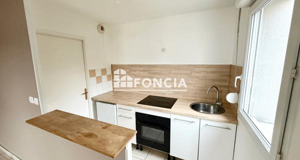 À vendre Appartement 3 pièces 53.84 m² - Harnes 62440