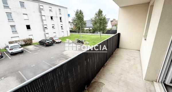 À vendre Appartement 3 pièces 53.84 m² - Harnes 62440