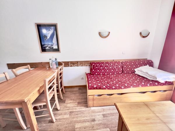 Appartement de 28 m²