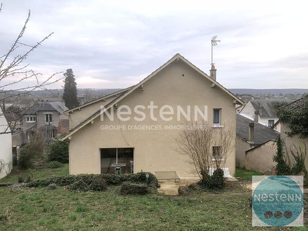 Maison d'architecte à Blois ? Vue Loire, grand terrain et potentiel locatif !