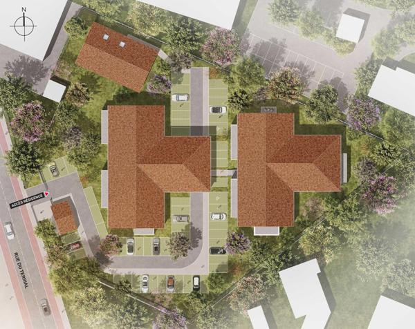 Appartement T3 de 63.19m²