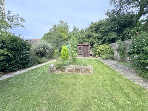 Maison familiale de charme en plein centre de Lunéville (secteur Gare)