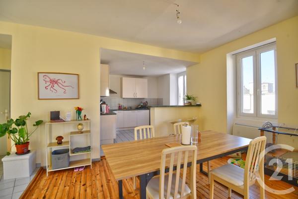 Appartement Duplex à vendre  4 pièces - 69,60 m2 ROMANS SUR ISERE - 26
