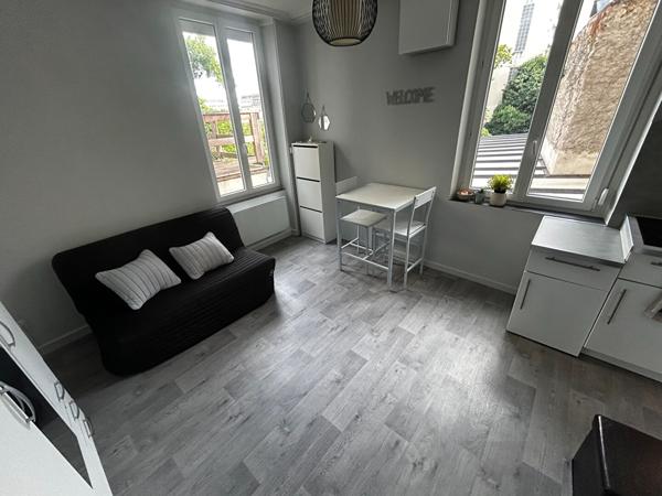 Appartement 1 pièce 18.9 m2