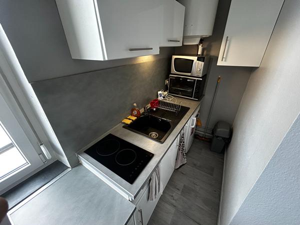 Appartement 1 pièce 18.9 m2