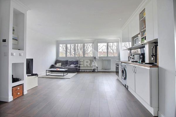 Appartement Villeneuve La Garenne 3 pièce(s) 55 m2