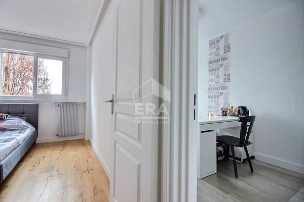 Appartement Villeneuve La Garenne 3 pièce(s) 55 m2