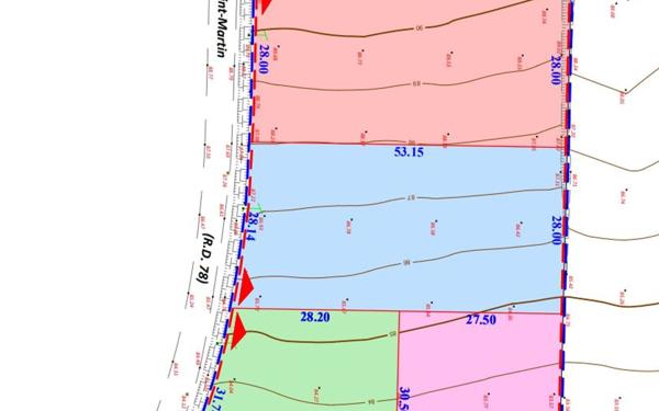 Terrain à vendre    Horsarrieu