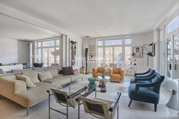 Location - Paris 6e - Jardin du Luxembourg - Terrasse - climatisation