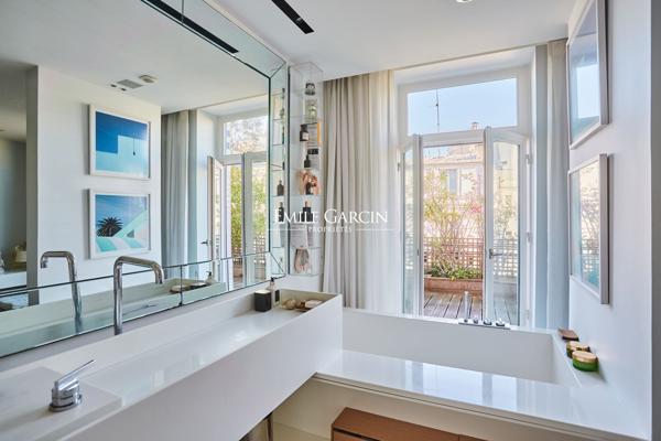 Location - Paris 6e - Jardin du Luxembourg - Terrasse - climatisation