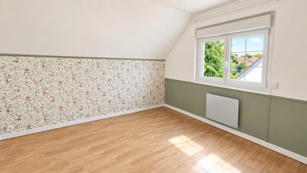 Agréable maison blottie au fond d'une impasse calme et résidentielle: