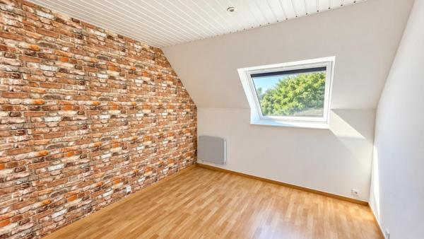 Agréable maison blottie au fond d'une impasse calme et résidentielle: