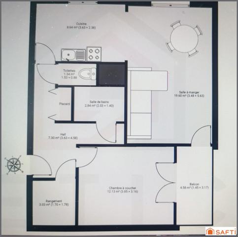 VENISSIEUX PARC de PARILLY - 10 MN à pied du METRO D -
