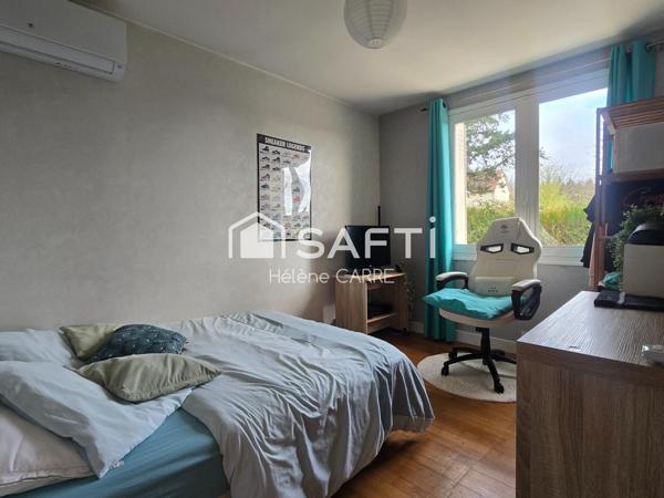 Maison 2 chambres secteur calme