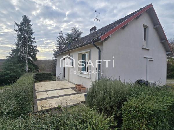 Maison 2 chambres secteur calme